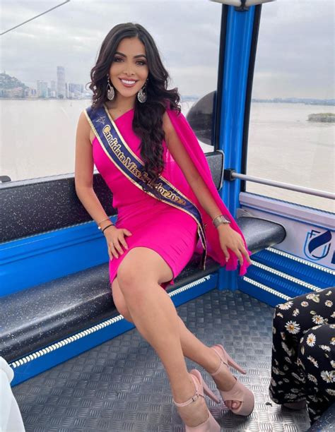 Ex Miss Ecuador Landy P Rraga Es Asesinada A Tiros En Ecuador