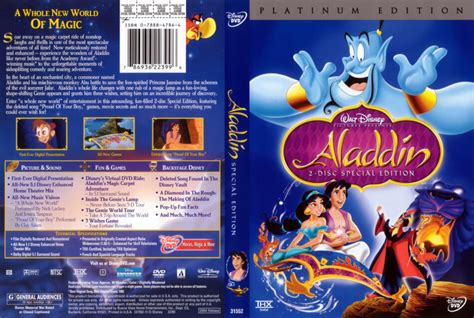 Aladdin Dvd Cover R