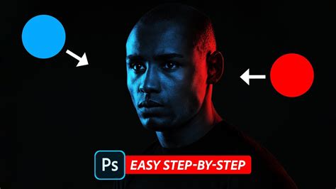 Simple Way To Apply A Dual Lighting Effect In Photoshop