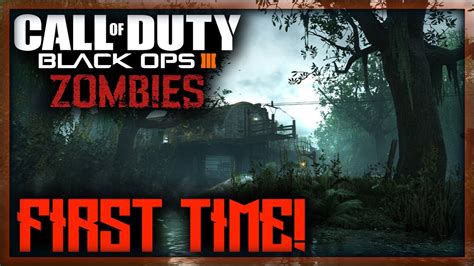 Black Ops 3 Zombies FIRST TIME PLAYING NACT SHI NO NUMA WaW