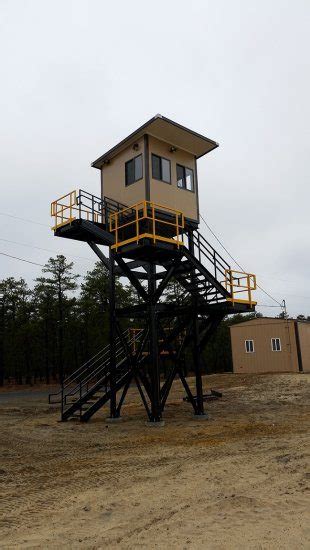 Prefabricated Observation Towers For Sale Panel Built