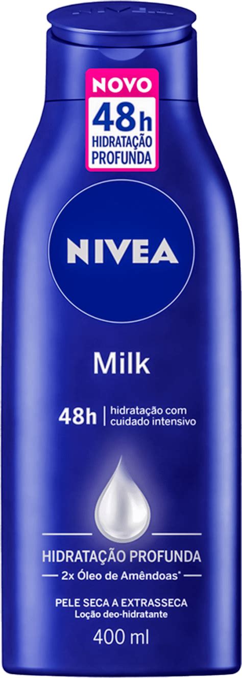 Lo O Hidratante Nivea Milk Pele Seca A Extrasseca Beautybox