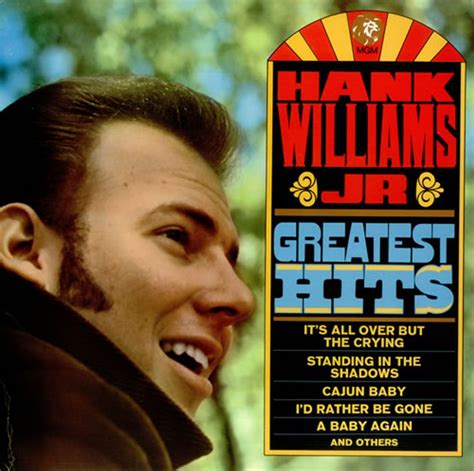 Hank Williams Jr Greatest Hits Uk Vinyl Lp —