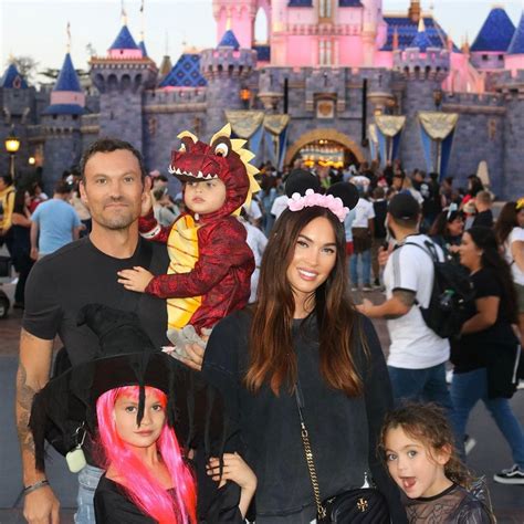 Megan Fox Shares Rare Photos of Kids From Disneyland Trip - E! Online - AP