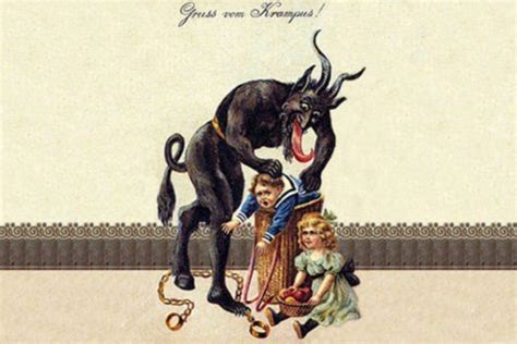 Who is Krampus? The Story Behind Santa’s Evil Counterpart – The Arrow