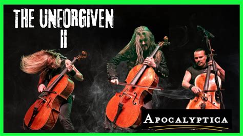 Apocalyptica Estrena Su Versi N De Metallica The Unforgiven Ii Youtube