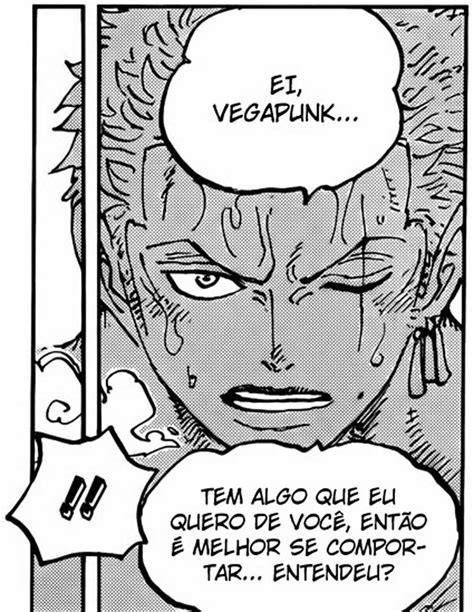 One Piece O Que Zoro Quer De Vegapunk Geekdama