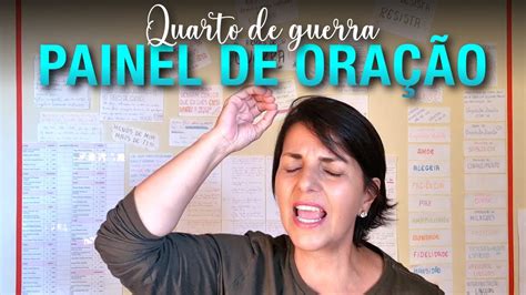 Como Orar De Forma Efetiva Utilizando O Painel De Ora O Do Quarto De