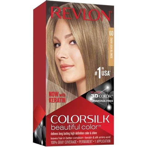 Wholesale Revlon Colorsilk Hair Color Dark Ash Blonde Wsd