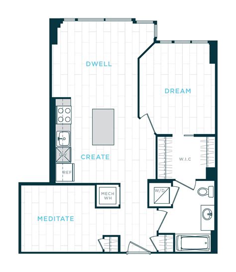 Floor Plans | Luxury Apartments in Arlington | Sedona|Slate