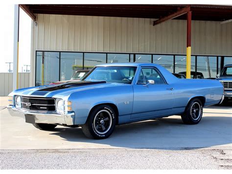 1971 Chevrolet El Camino For Sale ClassicCars CC 1160506