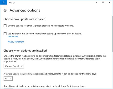 How to Change Windows 10 Update Settings to Suit Your Time - MiniTool