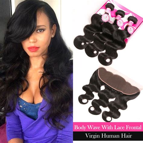 Annmode Hair Brazilian Virgin Hair 9a Body Wave 3bundles