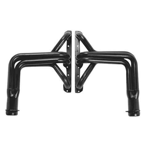 Hedman Hedders Elite Ultra Duty Street Mild Steel Black Maxx