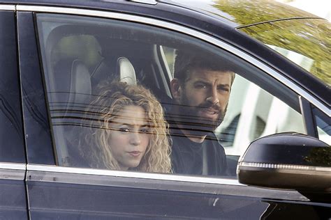 Shakira Contrat A Un Detective Hace Un A O Y Descubri La Infidelidad