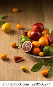 Large Plate Juicy Citrus Fruits On Stock Photo 2230503277 Shutterstock