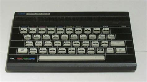 Timex Computer Portugal Tc 2048 Sinclair Zx Spectrum Clone Working