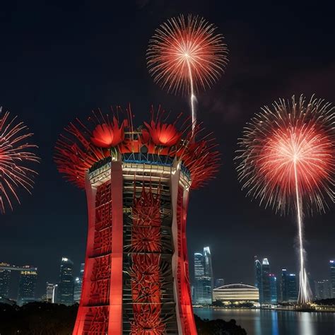 Premium Photo Singapore National Day Celebration Images