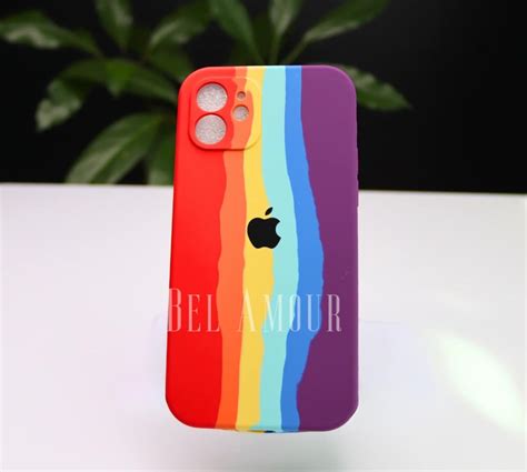 Rainbow Iphone Case Bel Amour