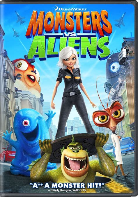 Monsters Vs Aliensgallery Dreamworks Animation Wiki Fandom