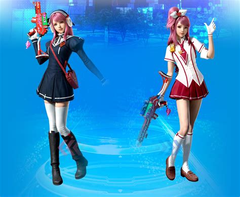 Gunslinger Stratos Anime Character