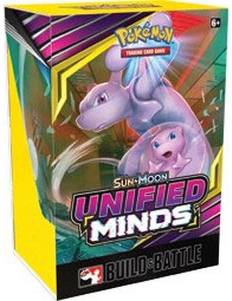 Pokémon Tcg Sun And Moon Unified Minds Buildandbattle Kit