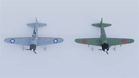 World War 2 Planes 3D model | CGTrader