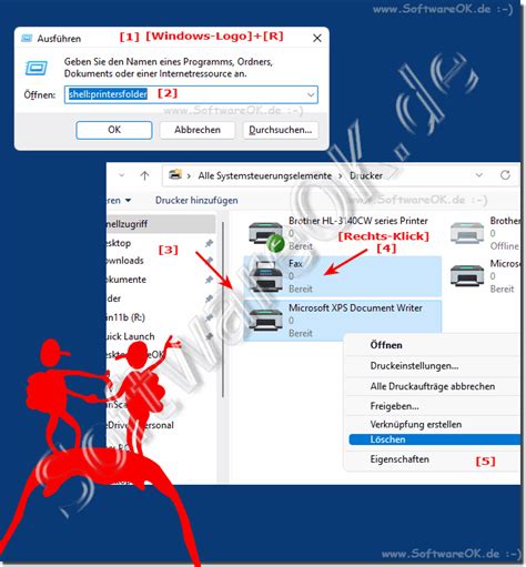 Drucker Entfernen Unter Windows