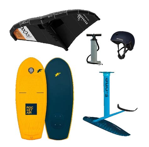 F One Rocket Air Shinn Wing Foil Package The Kitesurf Centre