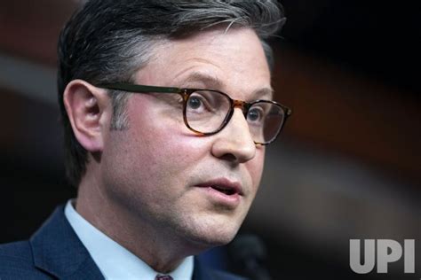 Photo: Speaker of the House Johnson Holds Post Caucus Meeting Press ...