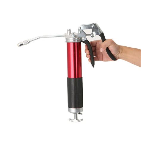 Psi Heavy Duty Powerful Grease Gun Pistol Grip With Manual Flex