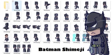 The Batman Shimeji By Genait On Deviantart