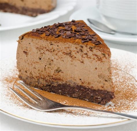 La cheesecake al caffè che sa di caffè davvero senza gelatina senza