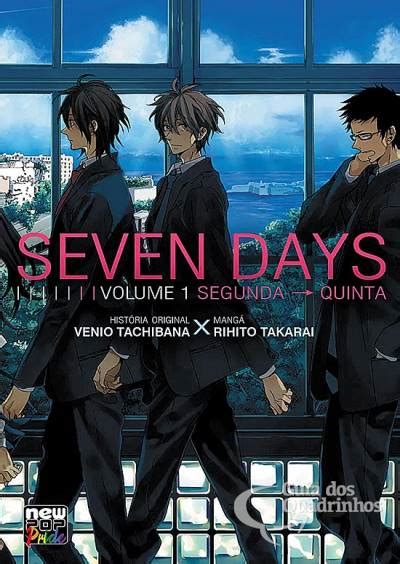 Seven Days 1 Amora Book Store