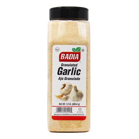 Badia Garlic Granulated 15 Lbs