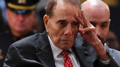 Bob Dole Salutes George H W Bush Standing From Wheelchair At Capitol