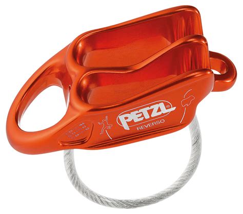 Reverso Aseguradores Descensores Petzl Espa A