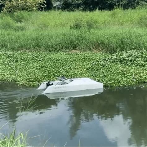 An Ai Enabled Robotic Boat That Collects Marine Plastic Waste In Rivers