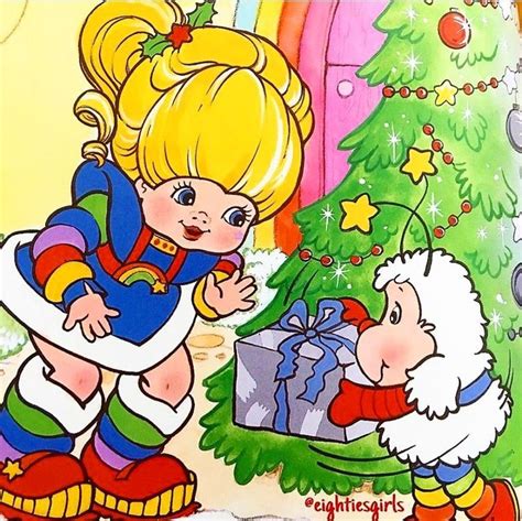 Pin By Karen Twitch On Care Bears And Rainbow Brite In 2021 Merry Christmas Eve Merry