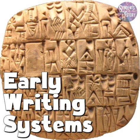 Early Writing Systems Cuneiform Hieroglyphics And Phoenician Alphabet