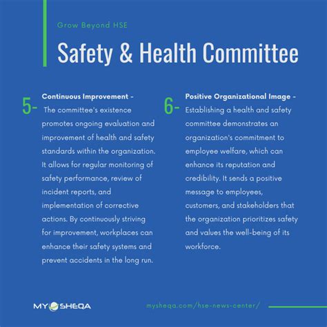 The Importance Of A Safety And Health Committee Here S 6 Reasons Why