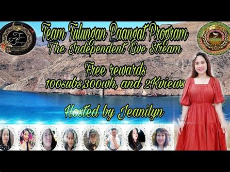 Live Stream Team Tulungan Paangat Program Youtube