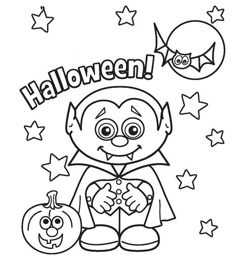 Desenhos Halloween Para Colorir