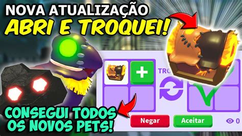 Trocando E Abrindo Caixas De Espantalhos Novos Pets Halloween