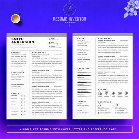 Anderson Resume Template 227295 Templatemonster