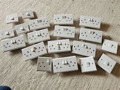 Electrical Sockets And Switches Job Lot Ebay