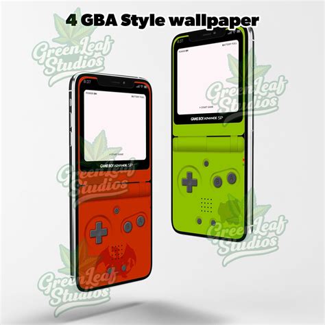 Gameboy Advance Sp Iphone Wallpapers