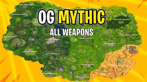 🆕og Mythic⭐ One Shot Combat Fooxi Fortnite Creative Map Code