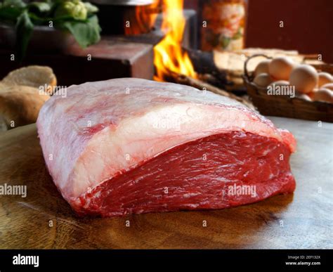 Picanha Traditional Brazilian Barbecue Stock Photo Alamy