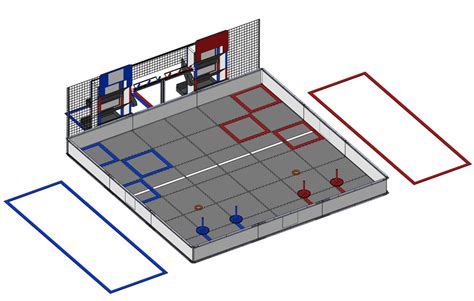 FTC field 2020-2021 | 3D CAD Model Library | GrabCAD